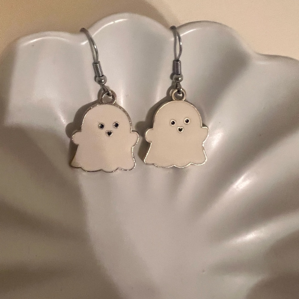 Cute Ghost Earrings